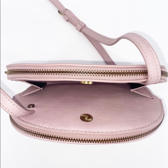 Anthropologie Rose Cross Body Bag - Picture 4 of 7